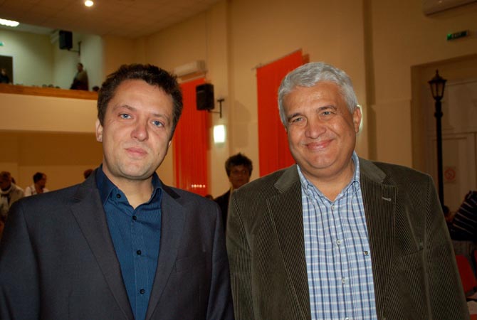 Előadást tartottak a Csehek, a Zsebszínházban, 2015. szeptember 30. képek